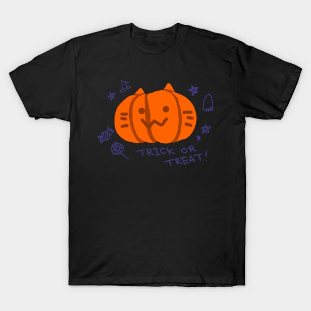 trick or treat T-Shirt by cranberry_inc